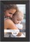 5x7 inch Picture Frame Modern Style Wood Pattern and High Definition Glass Ready for Wall